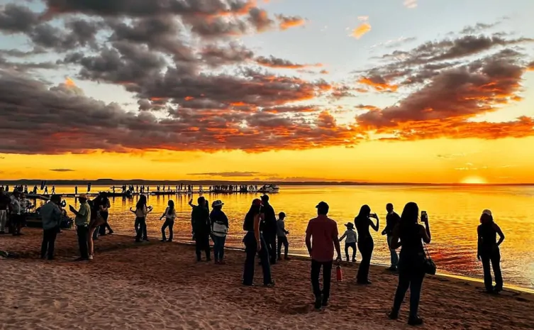 Governador lança Temporada de Praia 2025 no píer da Agrotins em Palmas nesta segunda-feira, 26