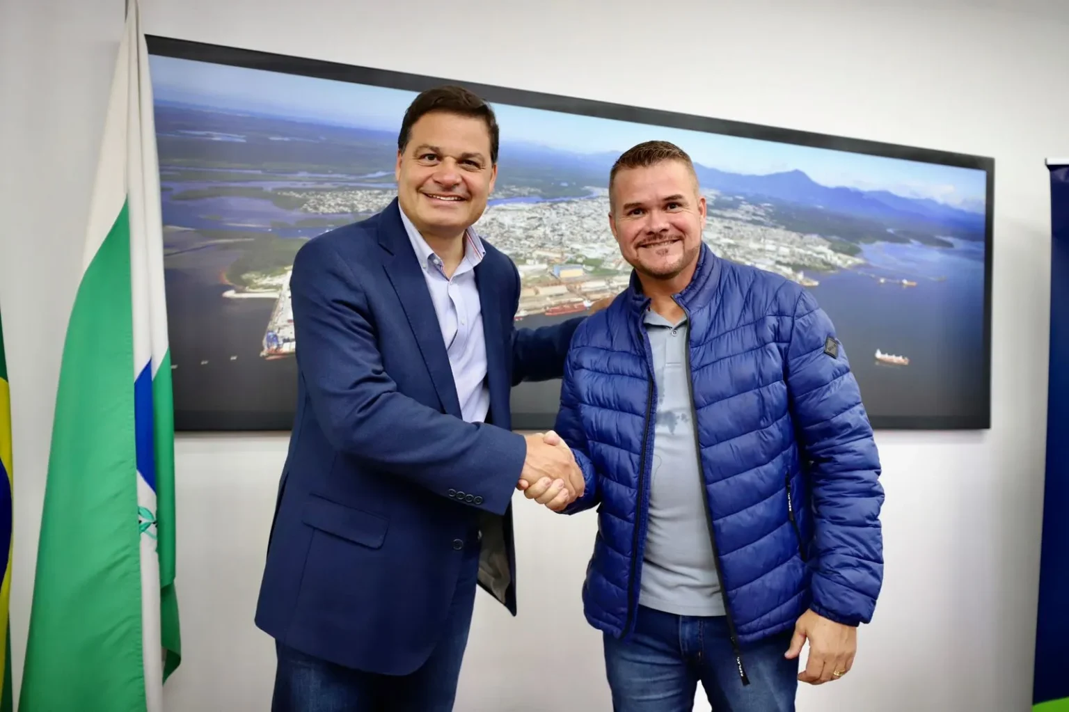 Marcelo Roque assume a coordenadoria de infraestrutura do litoral do Paraná