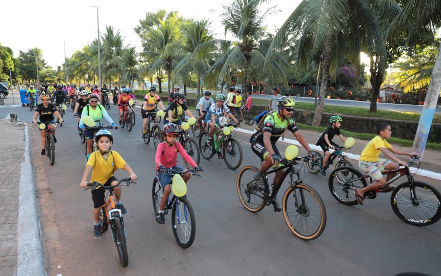 Pedal Amarelo chega à 7ª edição em Araguaína com foco na conscientização no trânsito; saiba como participar