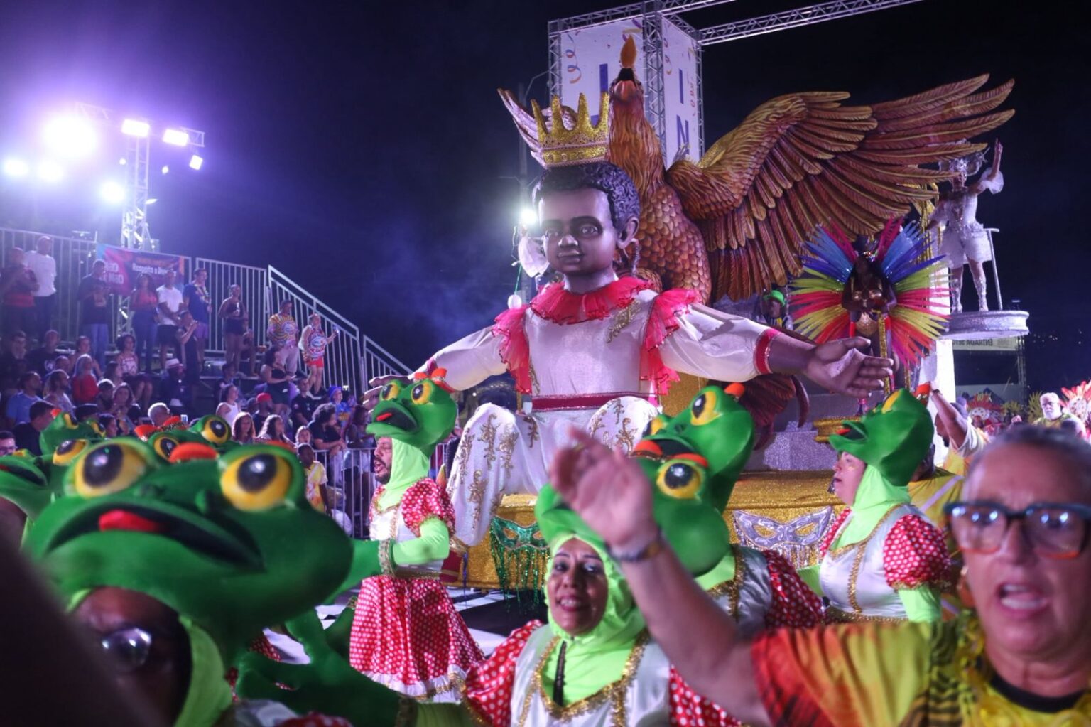 Império de Charitas é campeã do Grupo Especial do Carnaval 2026 de Niterói