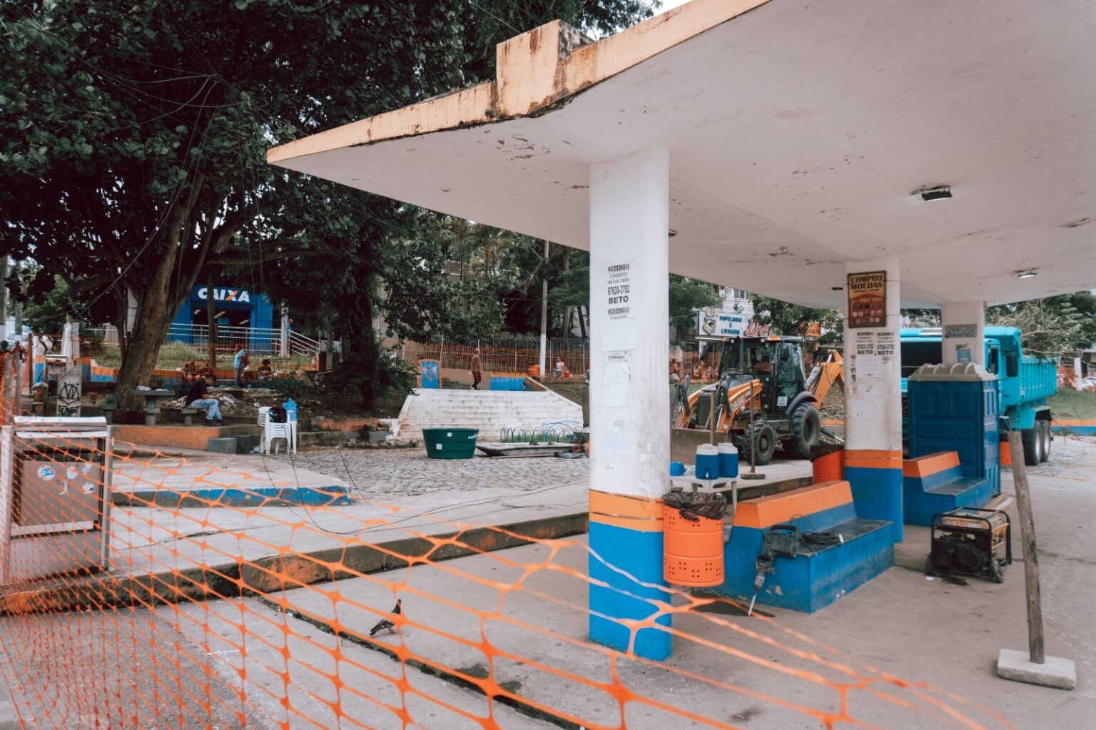 Itaboraí preserva árvores durante obras na Avenida 22 de Maio