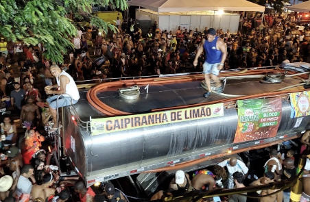 Bloco das Piranhas no Carnaval 2026 de Araruama promete recorde