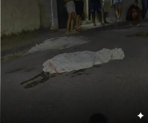 Homem é morto a tiros em via pública na Região Central de Maricá
