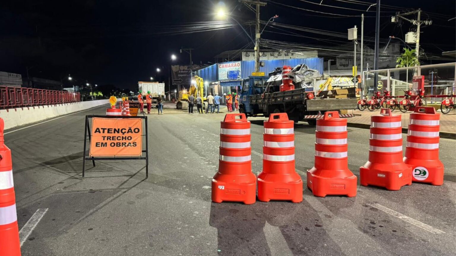 RJ-106: Somar anuncia interdição noturna para obras de drenagem no bairro de São José