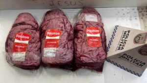 Suspeito é flagrado furtando picanha e acaba preso no Centro de Maricá