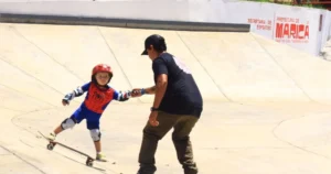 Maricá inaugura Escola de Skate com aulas gratuitas para toda a comunidade