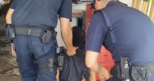 Homem é preso após furtar produtos de mercado na Mumbuca