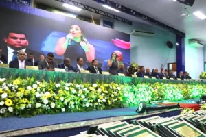 sessão solene dos 167 anos vira palco de prestação de contas da prefeita Daniela Soares