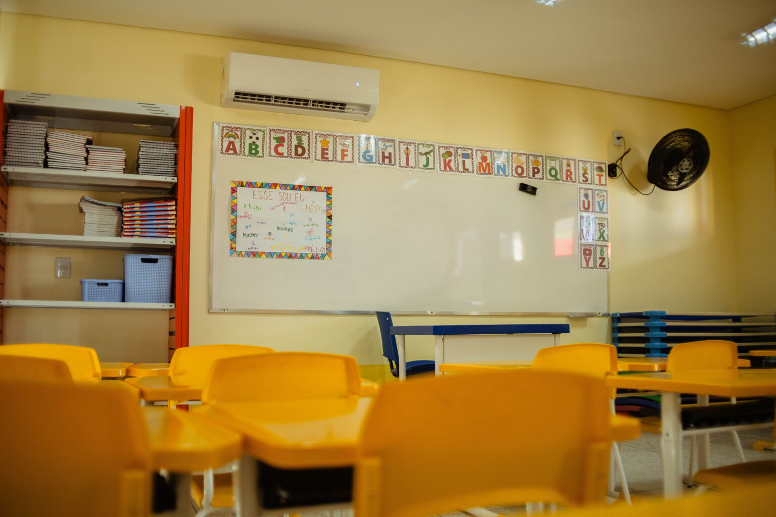 Maricá amplia vagas em creches e promete zerar fila de espera na educação infantil Foto: Thamyris Mello