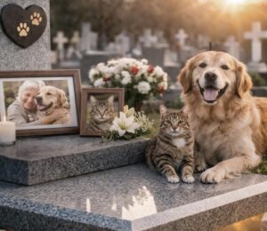 Niterói: Projeto de lei propõe permitir sepultamento de pets junto aos tutores em cemitérios