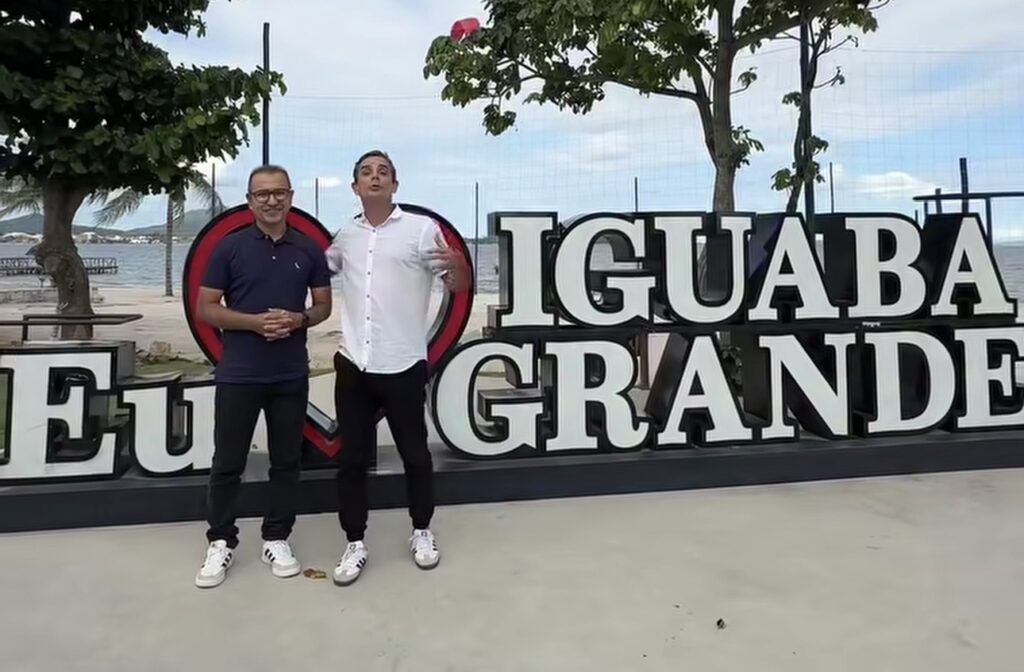 Ex-prefeito de Maricá participa de encontros políticos na Alerj