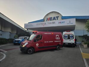 Acidentes com motocicletas disparam e HEAT registra alta de 60% nos atendimentos