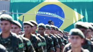 Brasil escaparia de uma Terceira Guerra Mundial? Foto: Marcos Corrêa/Divulgação