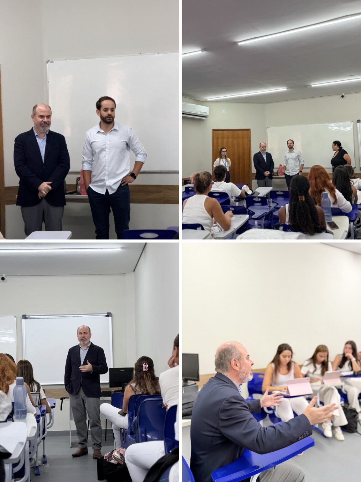 Presidente do Cremerj fala sobre ética em Aula Magna na Facmar Foto: facmar