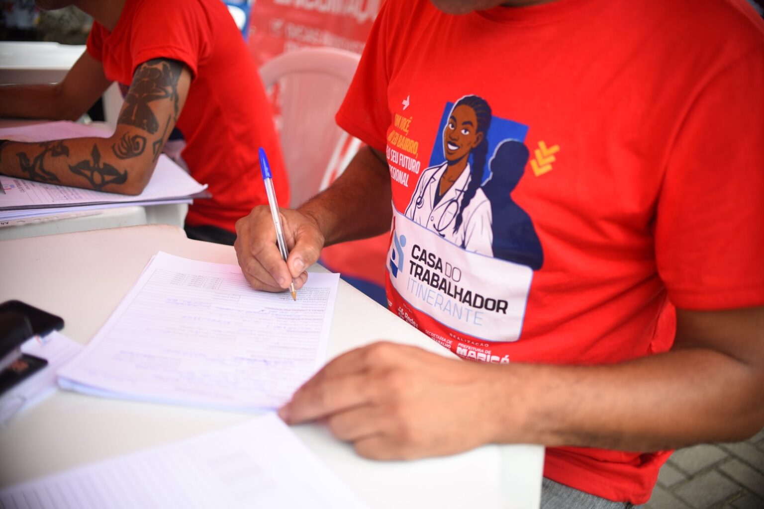 Inoã recebe Casa do Trabalhador Itinerante neste final de semana Foto: Clarildo Menezes