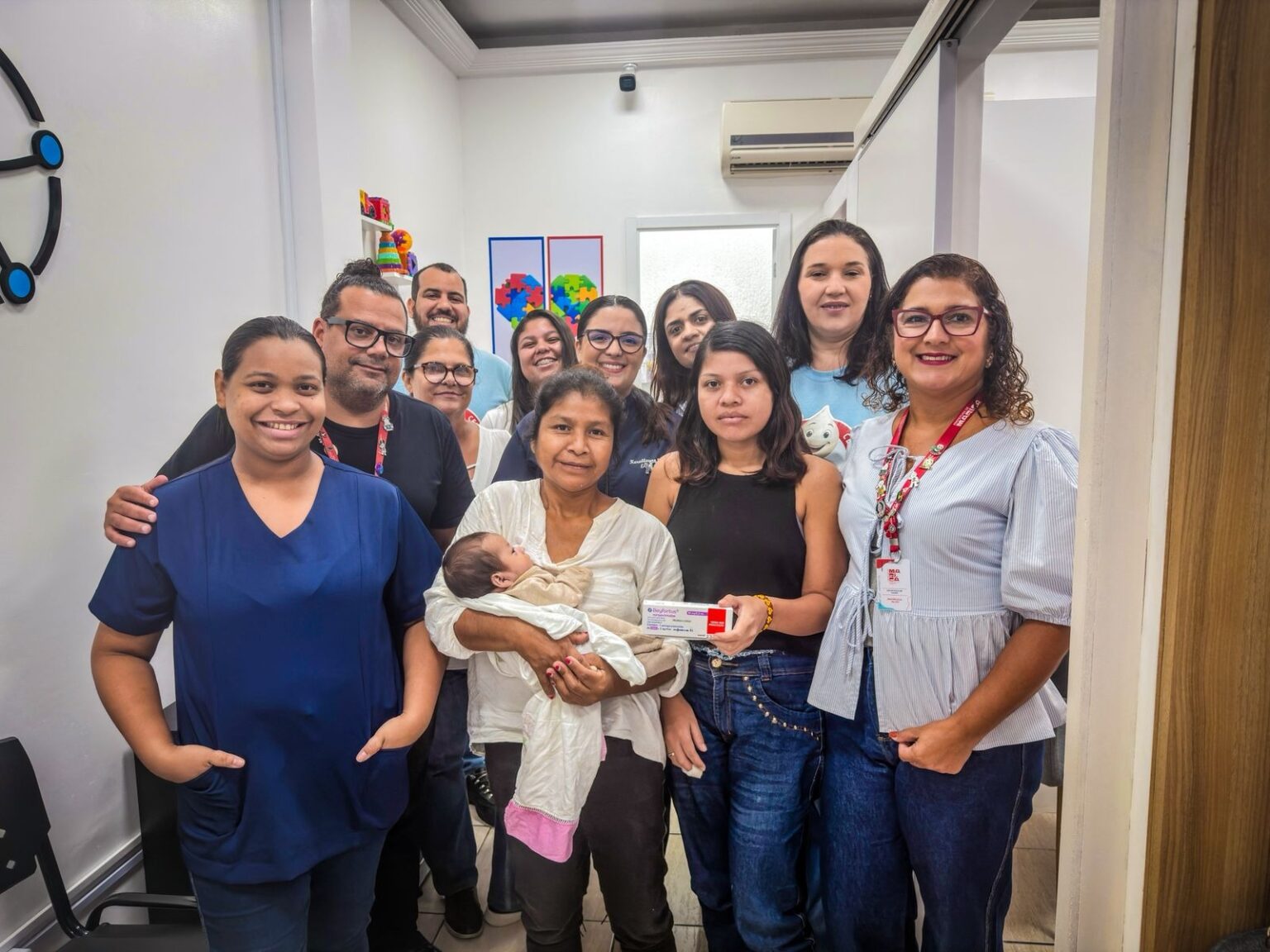 Maricá: município inicia imunização para prevenir infecções respiratórias graves em bebês Foto: Cauã Santana