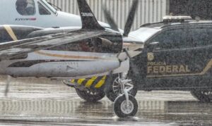 Banqueiro Daniel Vorcaro é transferido para presídio federal em Brasília Foto: Rafa Neddermeyer/Divulgação