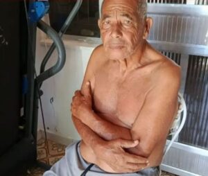 Família faz apelo para encontrar idoso de 81 anos desaparecido em Maricá