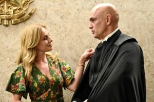 Esposa de Alexandre de Moraes divulga detalhes de contrato com banco após questionamentos Foto: Evaristo Sá/Divulgação