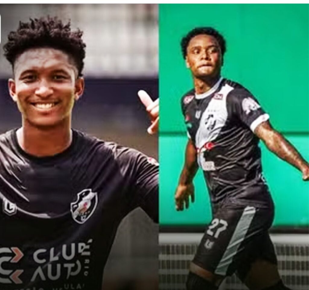 Jogador Lekinho tem prisão revogada em investigação de estupro no Vasco-AC Foto: Divulgação