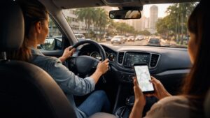 Uber lança função que permite corridas apenas com motoristas mulheres Foto: Divulgação