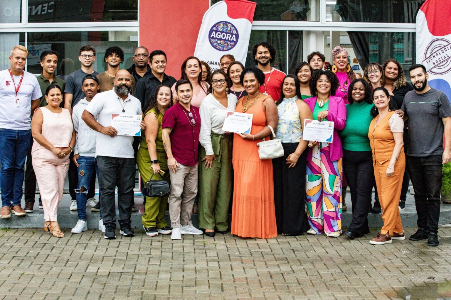 Maricá certifica estudantes em cursos de tecnologia, pesquisa científica e desigualdades sociais Foto: Elsson Campos
