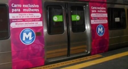 Vagões femininos no trem e metrô poderão funcionar 24 horas no Rio após aprovação de projeto na Alerj