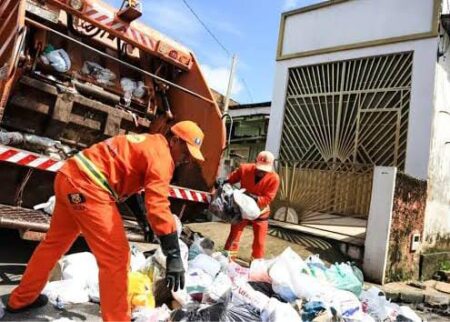 Câmara aprova projeto que cria piso salarial de R$ 3 mil para garis em todo o Brasil Foto: Divulgação
