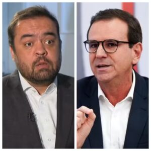 Paes e Castro trocam acusações após prisões em investigações sobre crime organizado no Rio