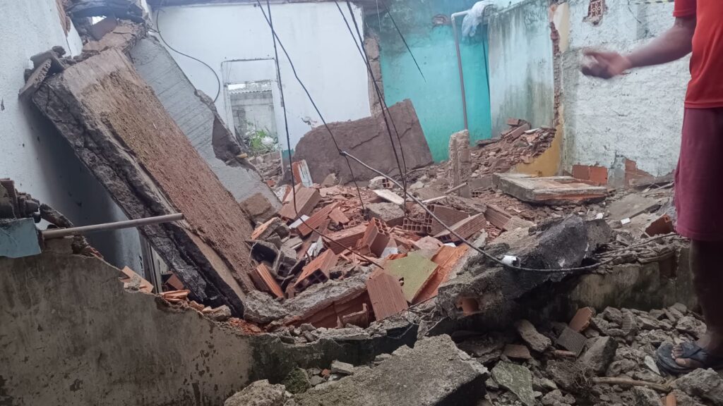 Morre pedreiro vítima de desabamento de laje em Maricá