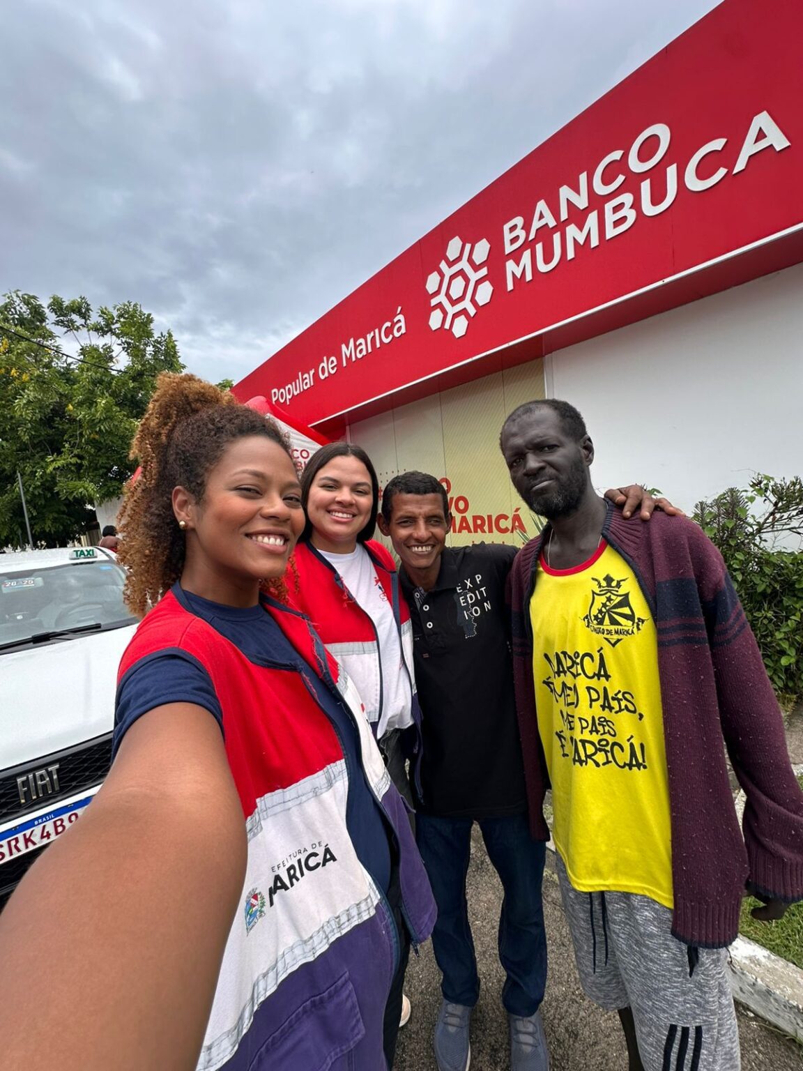 Prefeitura de Maricá promove reinserção social de morador acolhido em abrigo