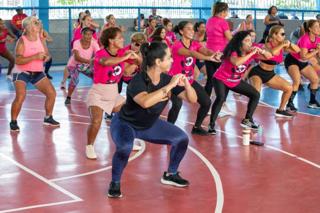 Itaipuaçu recebe aulão de Aerobox e Ritbox em celebração ao Mês das Mulheres