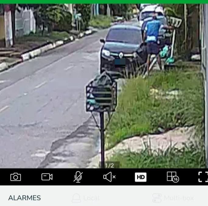 Itaipuaçu registra série de furtos de lixeiras em plena luz do dia