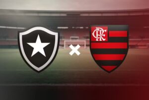 Botafogo e Flamengo se enfrentam neste sábado em clássico carioca pelo Brasileirão
