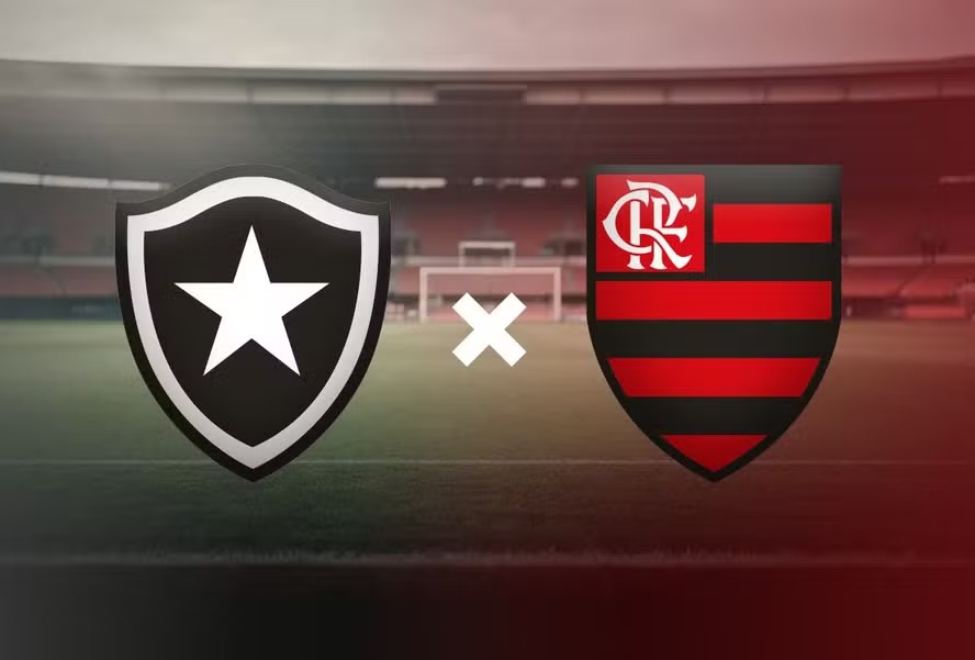 Botafogo e Flamengo se enfrentam neste sábado em clássico carioca pelo Brasileirão