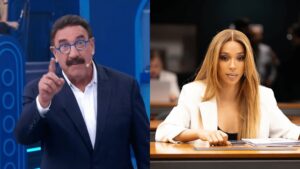 Ratinho e SBT são alvo de ação do MPF por comentários contra Erika Hilton