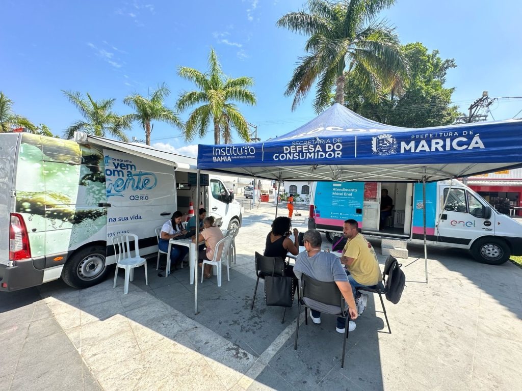 Atendimento da Águas do Rio chega aos bairros de Maricá durante a Semana do Consumidor
