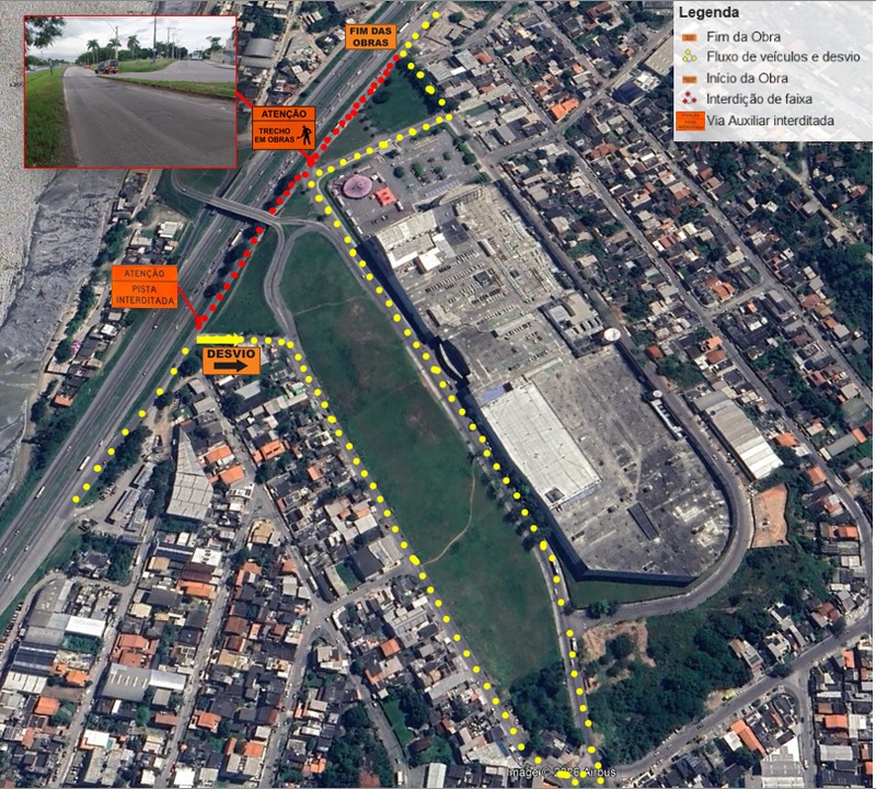 BR-101 terá intervenções no pavimento em trecho de São Gonçalo