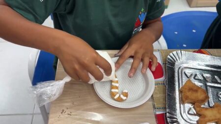 Prefeitura de Maricá promove aulas de culinária para alunos do CIEC