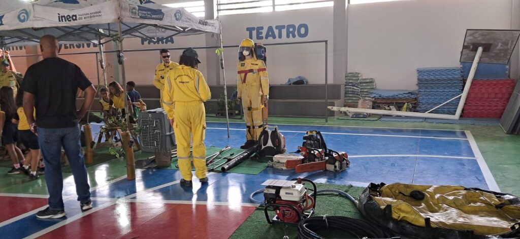 Saquarema reforça prevenção a queimadas com participação no programa Fumaça Zero