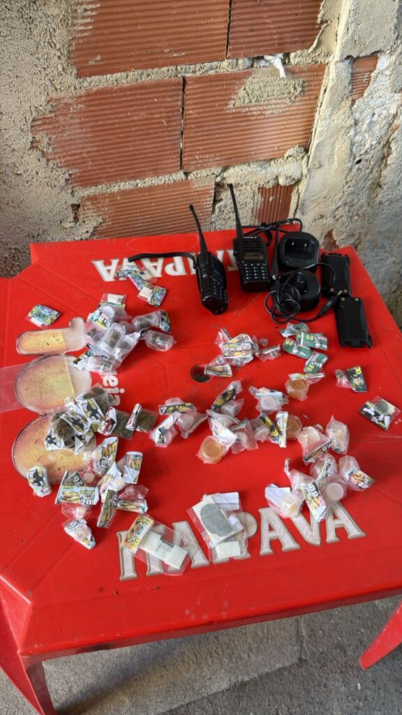 Homem é preso por tráfico de drogas em Piratininga