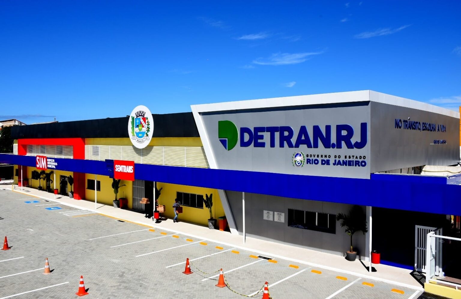 Maricá avança para ter prova teórica do Detran no município