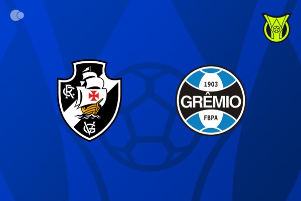 Vasco recebe o Grêmio em São Januário em busca da terceira vitória seguida