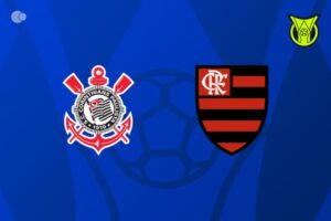 Flamengo enfrenta Corinthians fora de casa pela 8ª rodada do Brasileirão