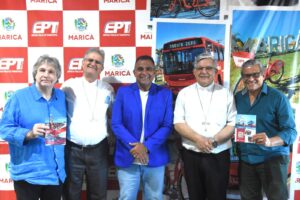 Arquidiocese de Niterói visita Maricá e conhece projetos como Tarifa Zero e Moeda Mumbuca