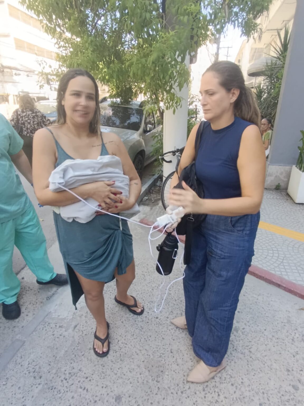 Polícia militar ajuda família e garante chegada segura de recém-nascido ao Hospital de Niterói