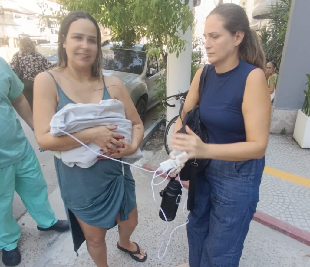 Polícia militar ajuda família e garante chegada segura de recém-nascido ao Hospital de Niterói