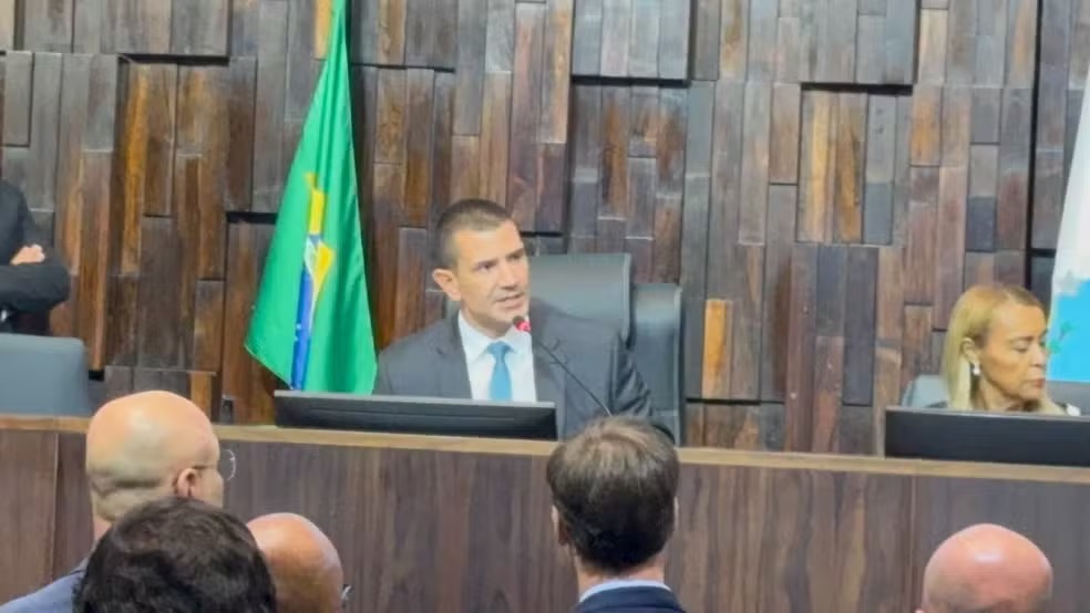 Justiça do Rio anula eleição de Douglas Ruas como presidente da Alerj