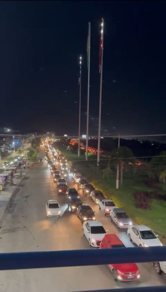 Obras de radares deixam tráfego lento entre Inoã e Arsenal, em São Gonçalo