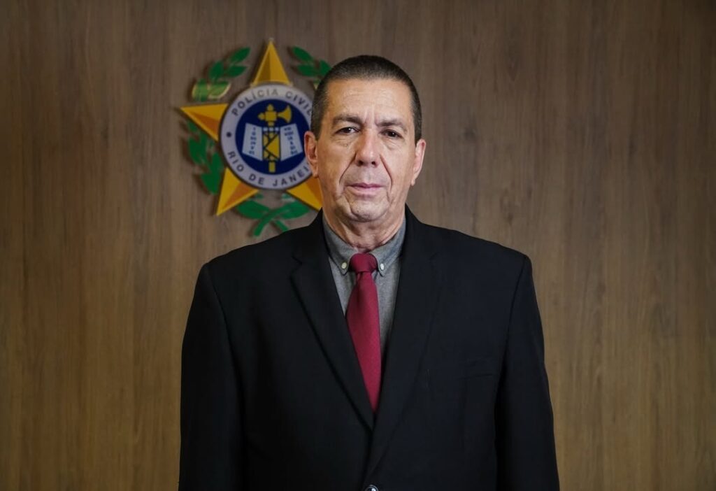 Delmir Gouveia assume Secretaria de Polícia Civil do Rio de Janeiro